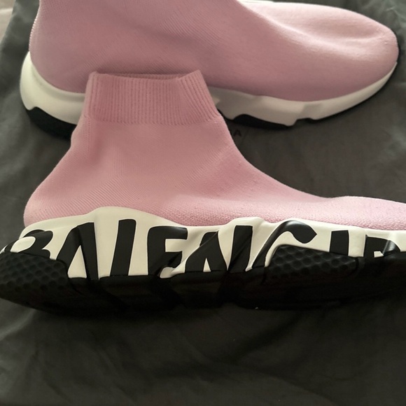 Balenciaga graffiti sock runners - Picture 4 of 6